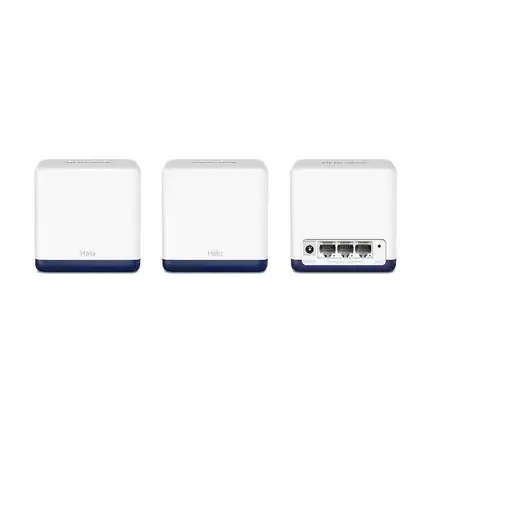 Mercusys Halo H50G (3-pack) Doble banda (2,4 GHz / 5 GHz) Wi-Fi 5 (802.11ac) Blanc