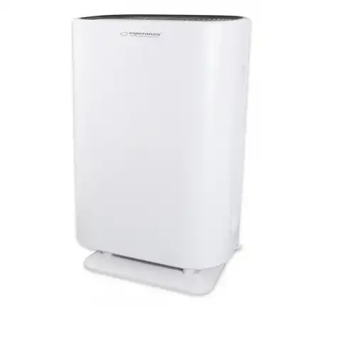 Esperanza EHP003 purificador de aire 50 m² 50 dB 43 W Negro, Blanco
