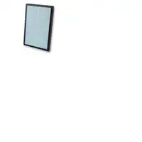 Esperanza EHP003 purificador de aire 50 m² 50 dB 43 W Negro, Blanco
