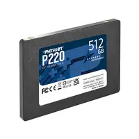 Patriot Memory P220 512GB 2.5" Serial ATA III