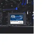 Patriot Memory P220 512GB 2.5" Serial ATA III