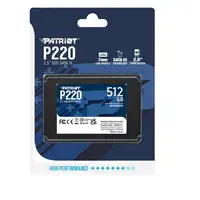 Patriot Memory P220 512GB 2.5" Serial ATA III