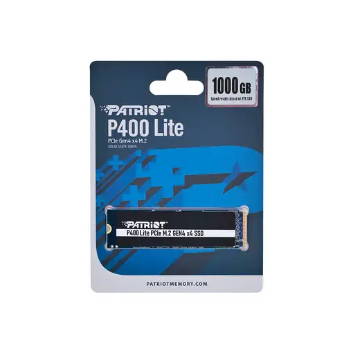 Patriot Memory P400 Lite 1 TB M.2 PCI Express 4.0 NVMe
