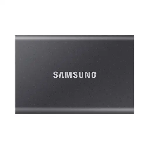 Samsung Portable SSD T7 500 GB USB Tipo C 3.2 Gen 2 (3.1 Gen 2) Gris