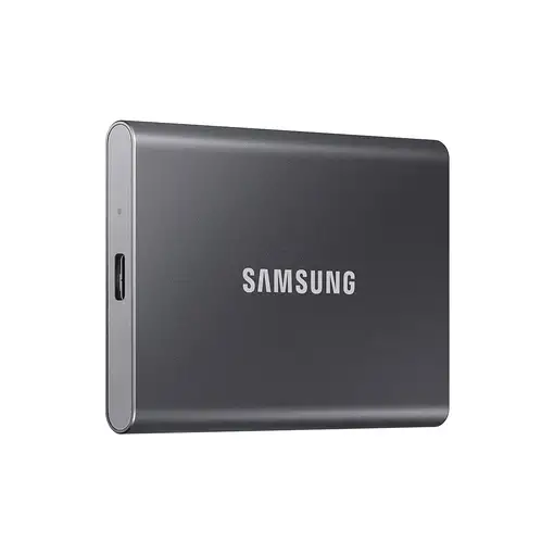 Samsung Portable SSD T7 500 GB USB Tipo C 3.2 Gen 2 (3.1 Gen 2) Gris