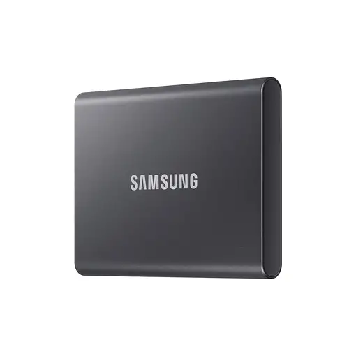 Samsung Portable SSD T7 500 GB USB Tipo C 3.2 Gen 2 (3.1 Gen 2) Gris