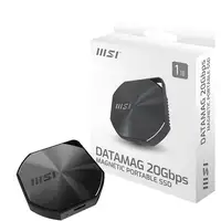MSI DATAMAG 20GBPS 2TB unidad externa de estado sólido USB Tipo C USB 3.2 Gen 2x2