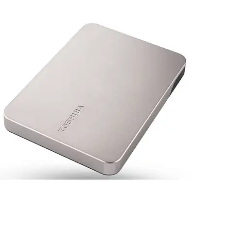 Toshiba Canvio Flex 4 TB USB tipo A 3.2 Gen 1 (3.1 Gen 1) Plata