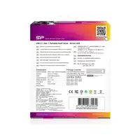 Silicon Power Armor A30 disco duro externo 2 TB 2.5" USB tipo A 3.2 Gen 1 (3.1 Gen