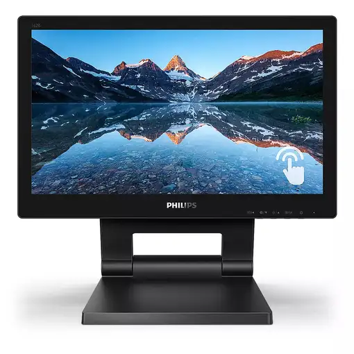 Philips 162B9T/00 pantalla para PC 39,6 cm (15.6") 1366 x 768 Pixeles HD LCD Panta