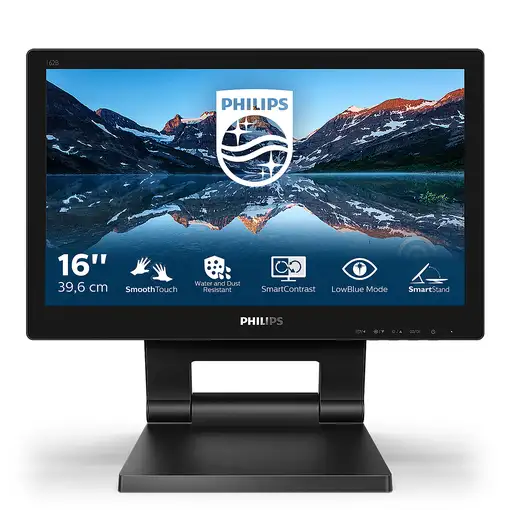 Philips 162B9T/00 pantalla para PC 39,6 cm (15.6") 1366 x 768 Pixeles HD LCD Panta