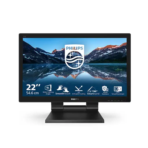Philips 162B9T/00 pantalla para PC 39,6 cm (15.6") 1366 x 768 Pixeles HD LCD Panta