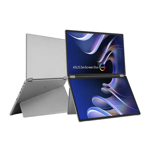 ASUS ZenScreen Duo OLED MQ149CD pantalla para PC 35,6 cm (14") 1920 x 1200 Pixeles