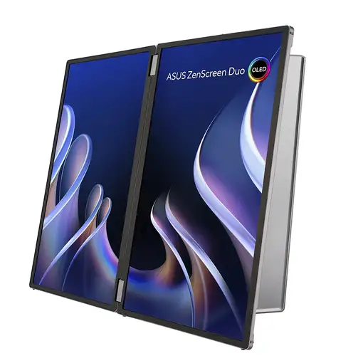 ASUS ZenScreen Duo OLED MQ149CD pantalla para PC 35,6 cm (14") 1920 x 1200 Pixeles