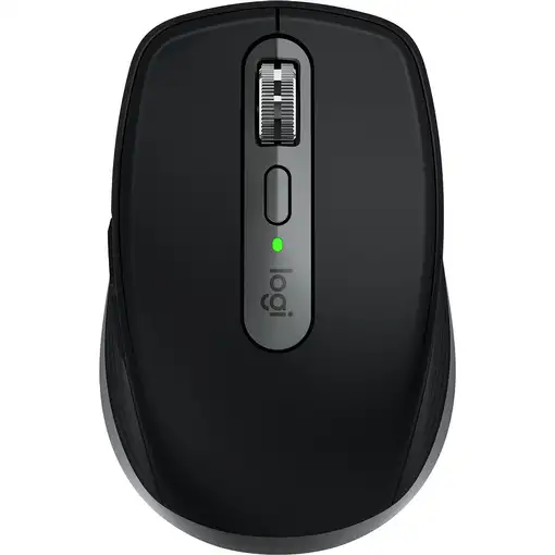 Logitech MX Anywhere 3S for Mac ratón Oficina mano derecha RF Wireless + Bluetooth
