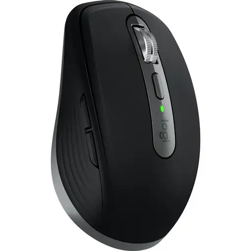 Logitech MX Anywhere 3S for Mac ratón Oficina mano derecha RF Wireless + Bluetooth