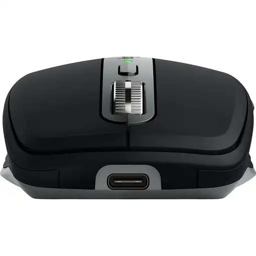 Logitech MX Anywhere 3S for Mac ratón Oficina mano derecha RF Wireless + Bluetooth