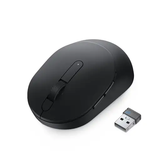DELL MS5120W ratón Oficina Ambidextro RF Wireless + Bluetooth Óptico 1600 DPI