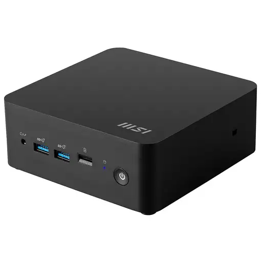 MSI Cubi NUC 1M-031XIT Intel Core 3 100U 8 GB DDR5-SDRAM 512 GB SSD FreeDOS Mini P