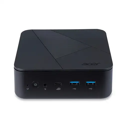 Acer Veriton N1502G-12N0U Intel® N N100 0 GB DDR4-SDRAM SSD Mini PC Negro