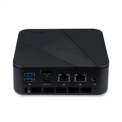 Acer Veriton N1502G-12N0U Intel® N N100 0 GB DDR4-SDRAM SSD Mini PC Negro