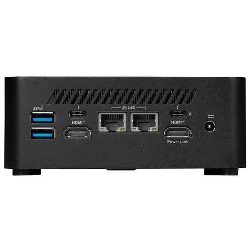MSI Cubi NUC 1M-027IT Intel Core 5 120U 16 GB DDR5-SDRAM 512 GB SSD Windows 11 Pro