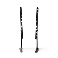 Nedis TVSM1050BK soporte para TV 177,8 cm (70") Negro