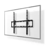 Nedis TVWM1131BK soporte para TV 139,7 cm (55") Negro