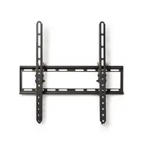 Nedis TVWM1131BK soporte para TV 139,7 cm (55") Negro