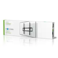 Nedis TVWM1131BK soporte para TV 139,7 cm (55") Negro