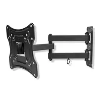 Nedis TVWM1530BK soporte para TV 139,7 cm (55") Negro
