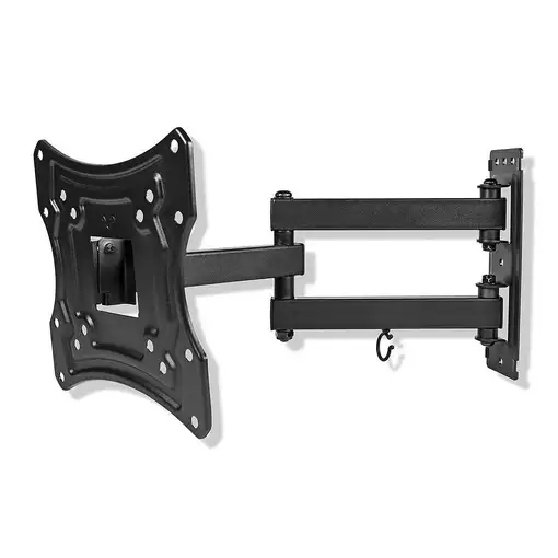 Nedis TVWM1530BK soporte para TV 139,7 cm (55") Negro