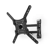 Nedis TVWM1530BK soporte para TV 139,7 cm (55") Negro