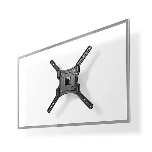 Nedis TVWM1330BK soporte para TV 139,7 cm (55") Negro