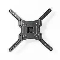 Nedis TVWM1330BK soporte para TV 139,7 cm (55") Negro
