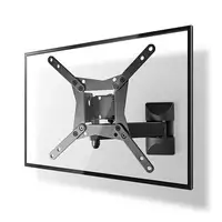 Nedis TVWM31BK soporte para TV 81,3 cm (32") Negro