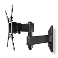 Nedis TVWM31BK soporte para TV 81,3 cm (32") Negro
