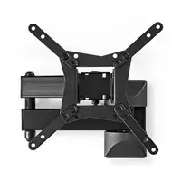 Nedis TVWM31BK soporte para TV 81,3 cm (32") Negro