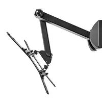 Nedis TVWM31BK soporte para TV 81,3 cm (32") Negro