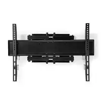 Nedis TVWM3551BK soporte para TV 2,03 m (80") Negro