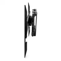 Nedis TVWM3551BK soporte para TV 2,03 m (80") Negro