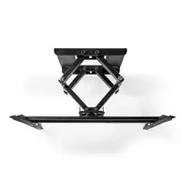 Nedis TVWM3551BK soporte para TV 2,03 m (80") Negro