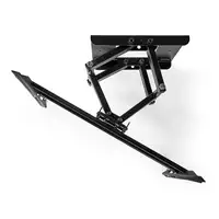 Nedis TVWM3551BK soporte para TV 2,03 m (80") Negro