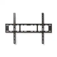 Nedis TVWM1051BK soporte para TV 177,8 cm (70") Negro