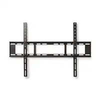 Nedis TVWM1051BK soporte para TV 177,8 cm (70") Negro