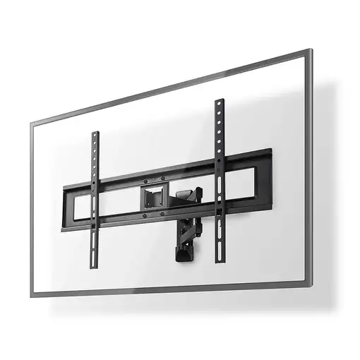 Nedis TVWM1550BK soporte para TV 177,8 cm (70") Negro