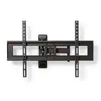 Nedis TVWM1550BK soporte para TV 177,8 cm (70") Negro