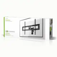 Nedis TVWM1550BK soporte para TV 177,8 cm (70") Negro