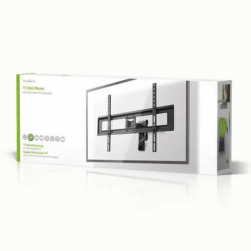 Nedis TVWM1550BK soporte para TV 177,8 cm (70") Negro