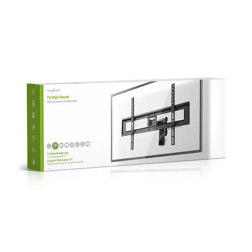 Nedis TVWM1550BK soporte para TV 177,8 cm (70") Negro